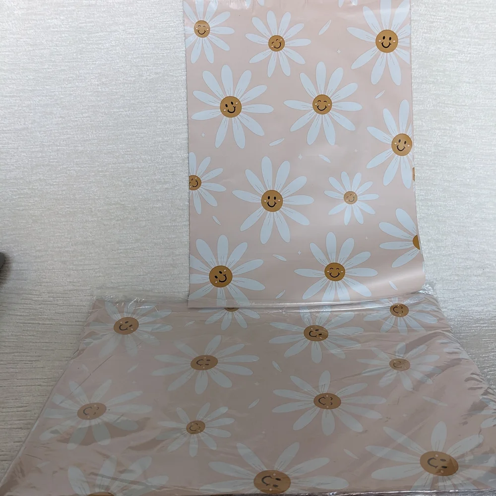 25pk Polymailer Oh Happy day , Spring And Summer Theme